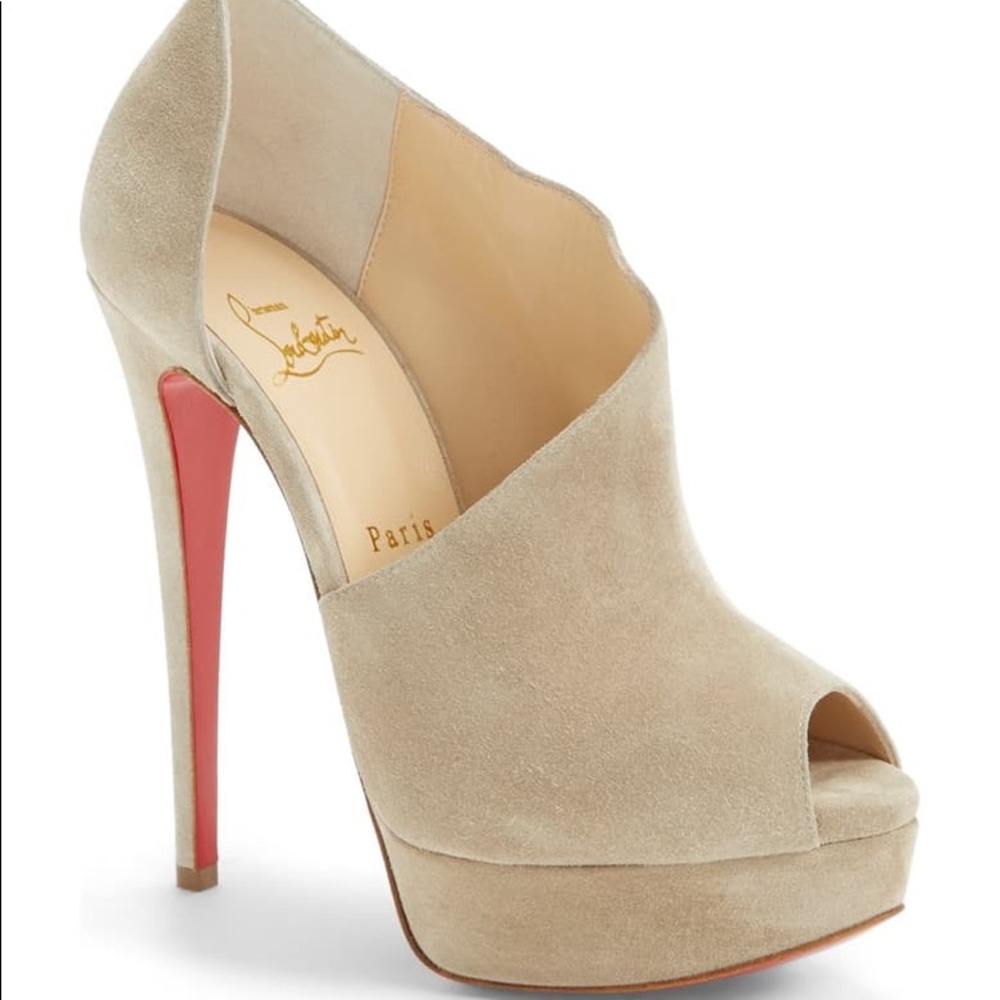 Christian Louboutin Verita Platform heels